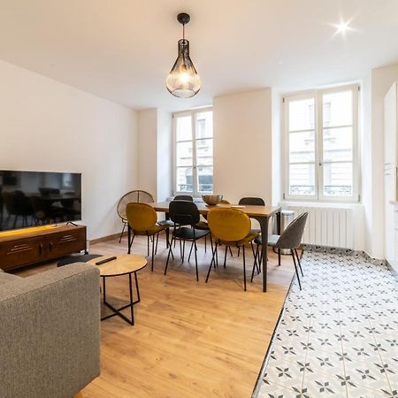Le Convivial, Appartement Centre Ville مُلووز المظهر الخارجي الصورة