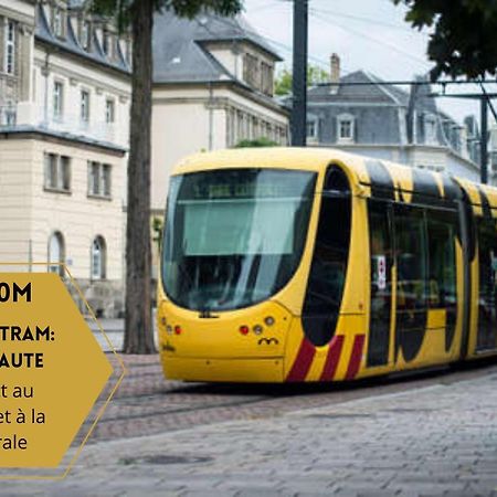 Le Convivial, Appartement Centre Ville مُلووز المظهر الخارجي الصورة