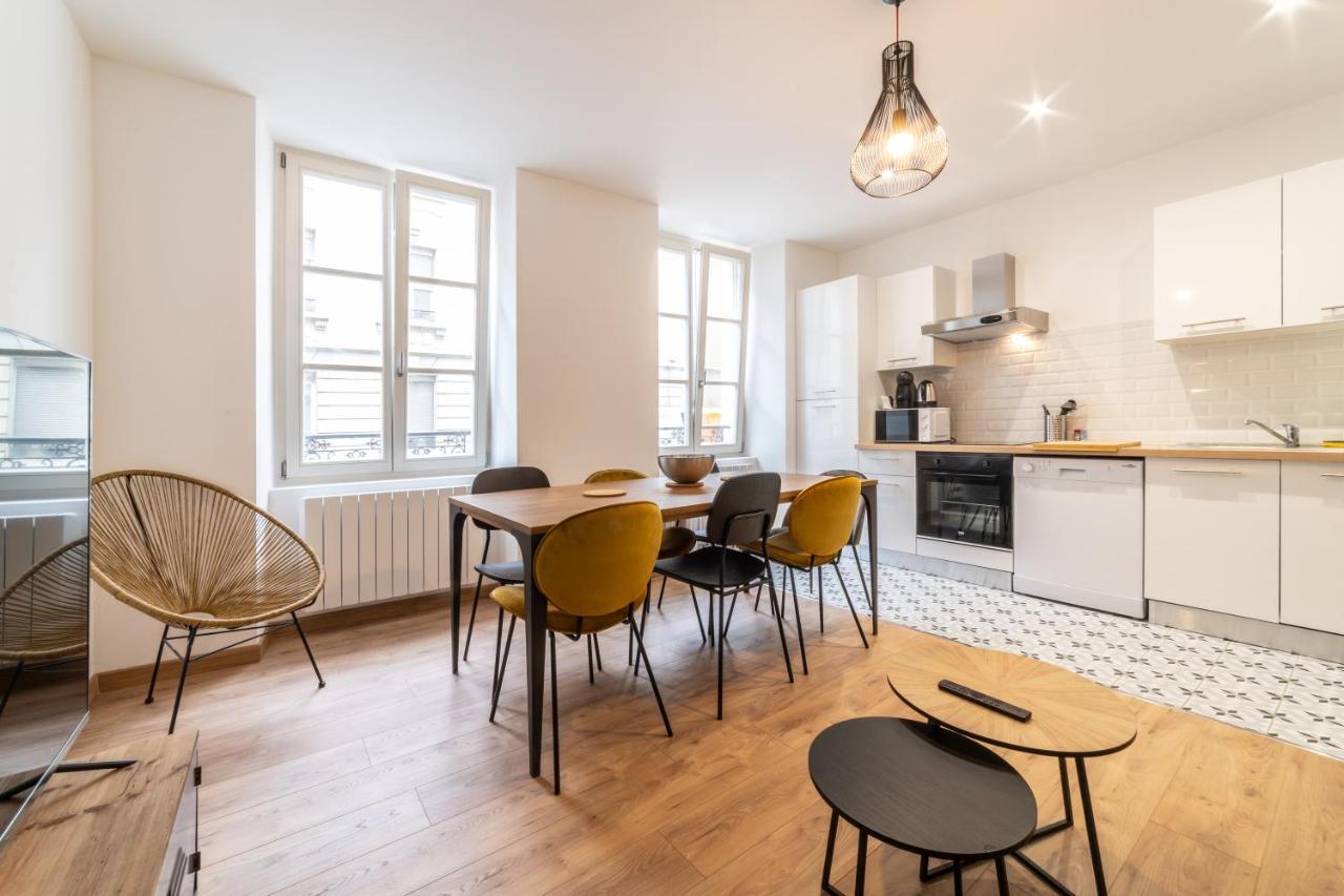 Le Convivial, Appartement Centre Ville مُلووز المظهر الخارجي الصورة