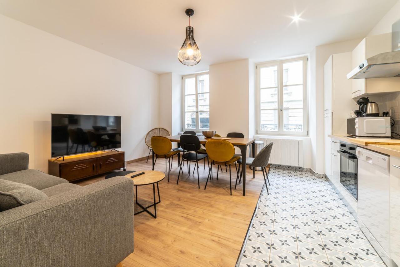 Le Convivial, Appartement Centre Ville مُلووز المظهر الخارجي الصورة