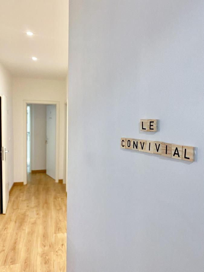 Le Convivial, Appartement Centre Ville مُلووز المظهر الخارجي الصورة
