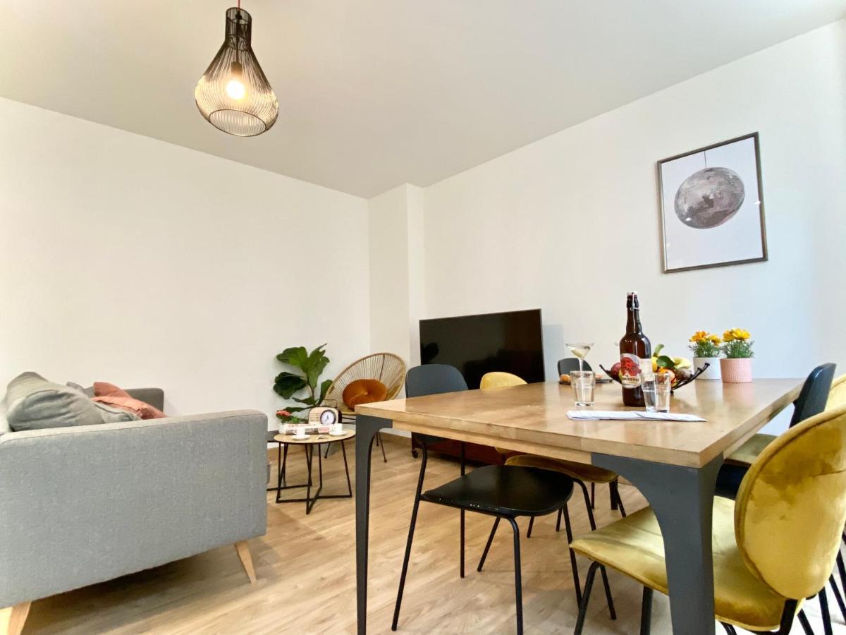 Le Convivial, Appartement Centre Ville مُلووز المظهر الخارجي الصورة
