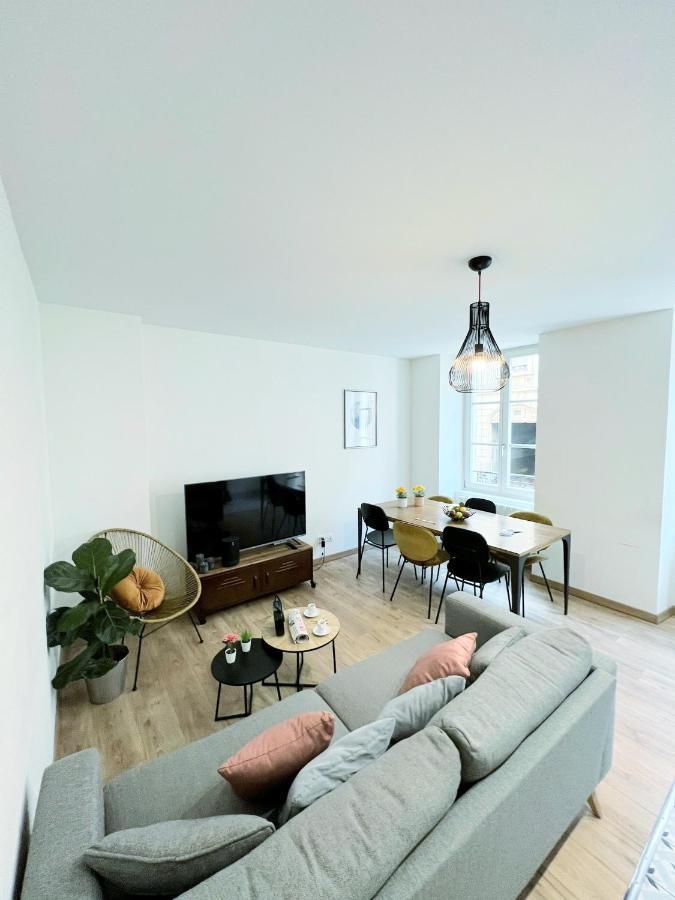 Le Convivial, Appartement Centre Ville مُلووز المظهر الخارجي الصورة