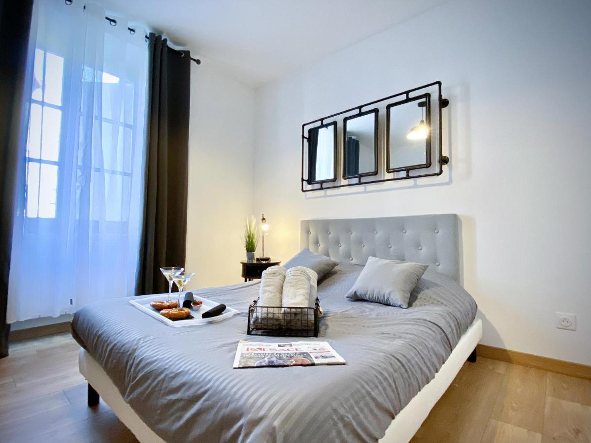 Le Convivial, Appartement Centre Ville مُلووز المظهر الخارجي الصورة