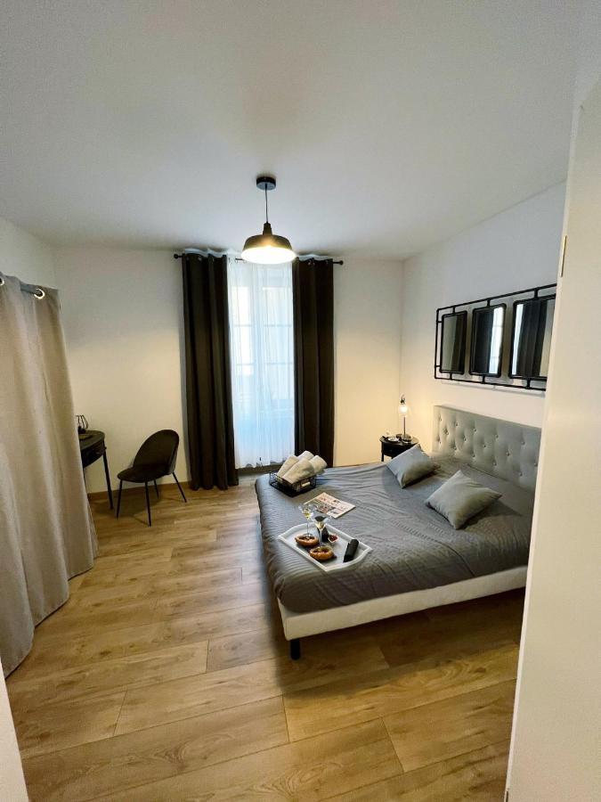 Le Convivial, Appartement Centre Ville مُلووز الغرفة الصورة