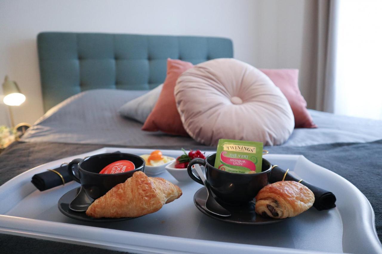 Le Convivial, Appartement Centre Ville مُلووز الغرفة الصورة