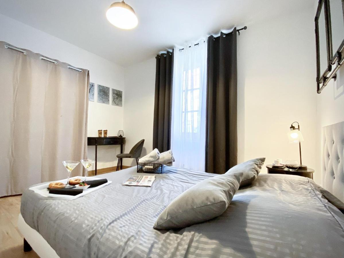 Le Convivial, Appartement Centre Ville مُلووز الغرفة الصورة
