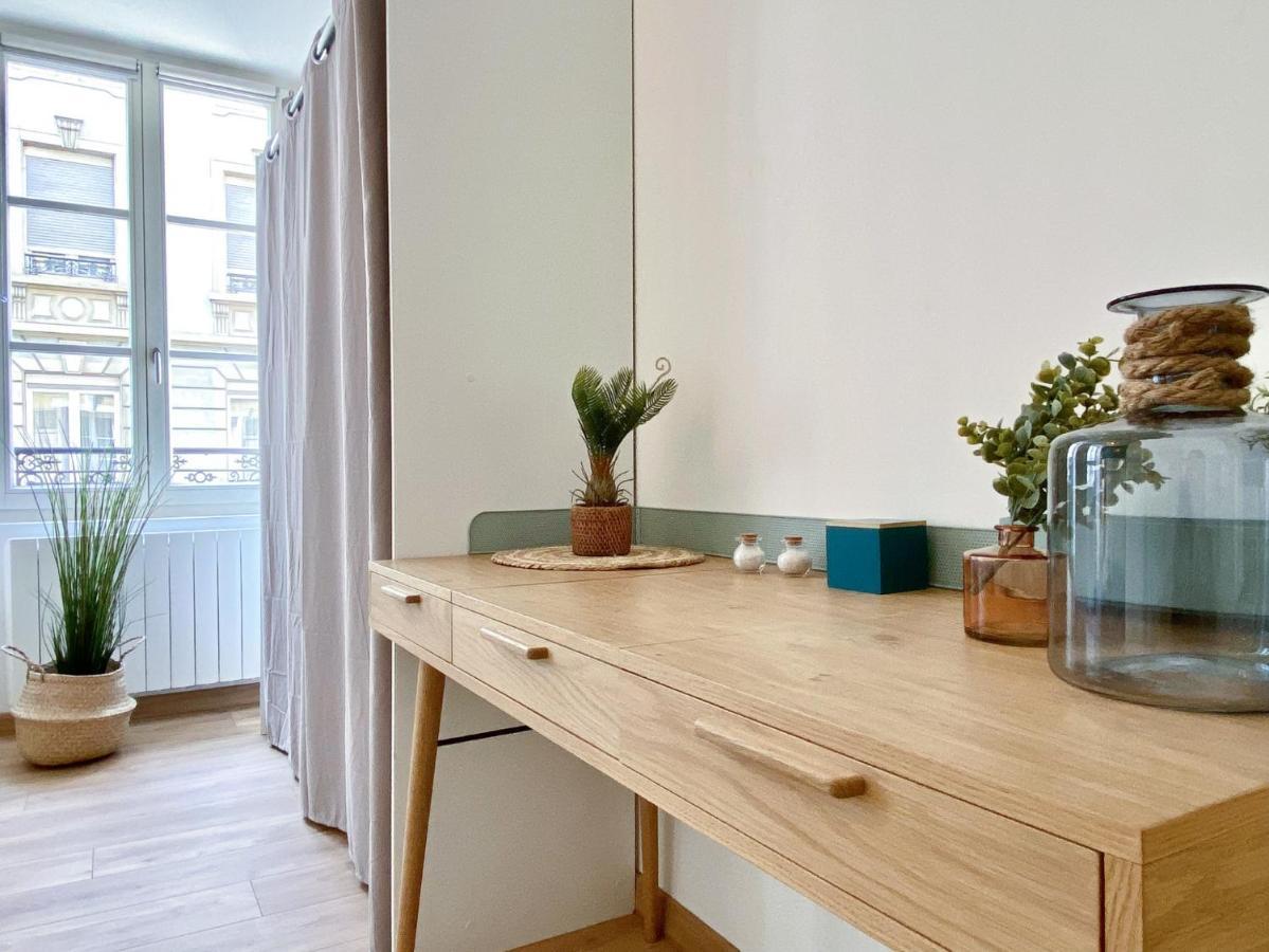 Le Convivial, Appartement Centre Ville مُلووز الغرفة الصورة