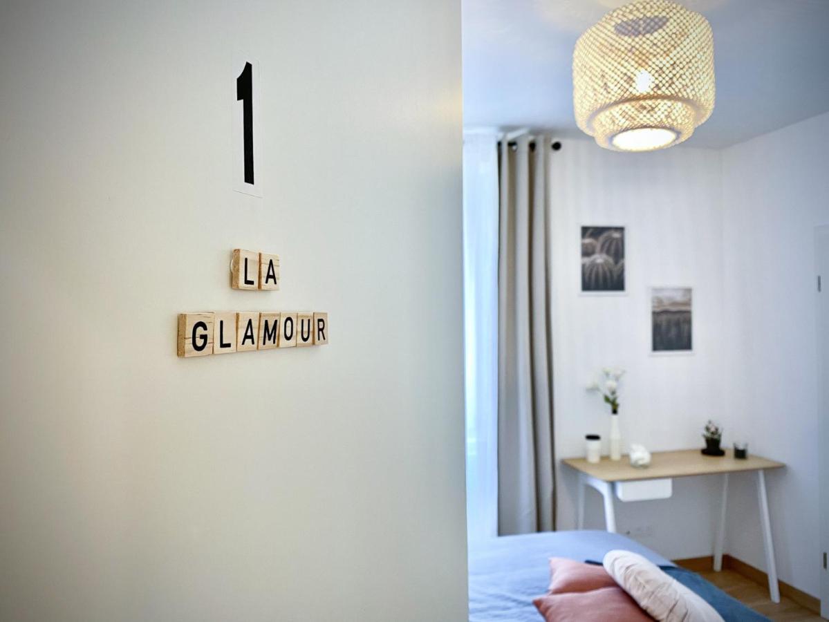 Le Convivial, Appartement Centre Ville مُلووز الغرفة الصورة
