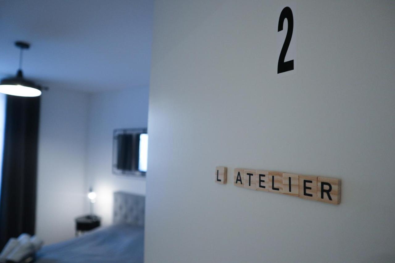 Le Convivial, Appartement Centre Ville مُلووز الغرفة الصورة