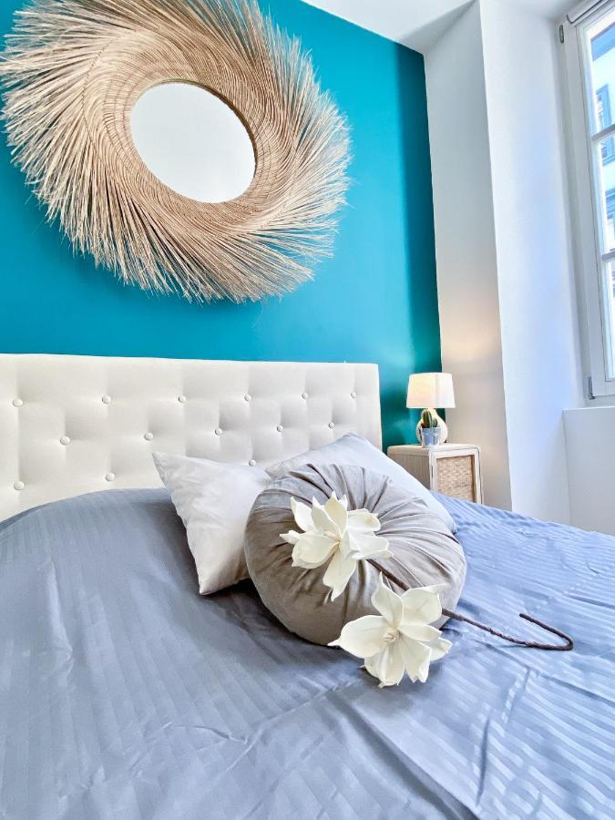 Le Convivial, Appartement Centre Ville مُلووز الغرفة الصورة