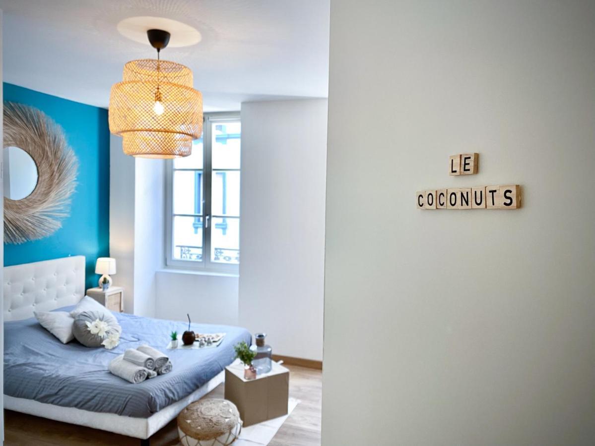 Le Convivial, Appartement Centre Ville مُلووز الغرفة الصورة